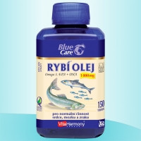 RYBÍ OLEJ (Omega 3) 150 tobolek
